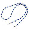 Retro Multicolor Beaded Glasses & Mask Lanyard