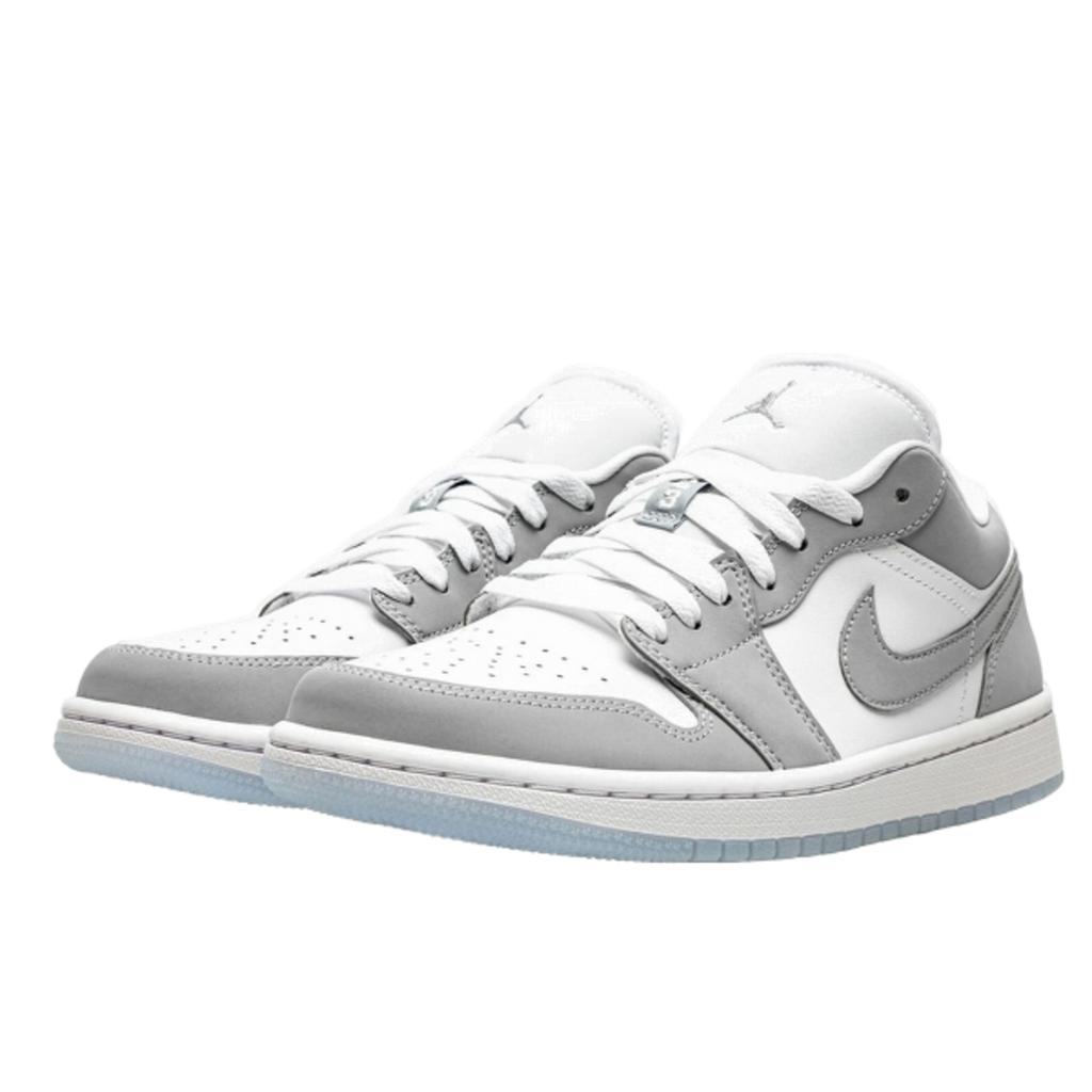 Air Jordan 1 Low Wolf Grey