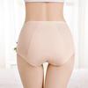 Female Spring and Autumn Menstrual Period Physiological Period Pure Cotton Leakproof High Waist Triangle Briefs
