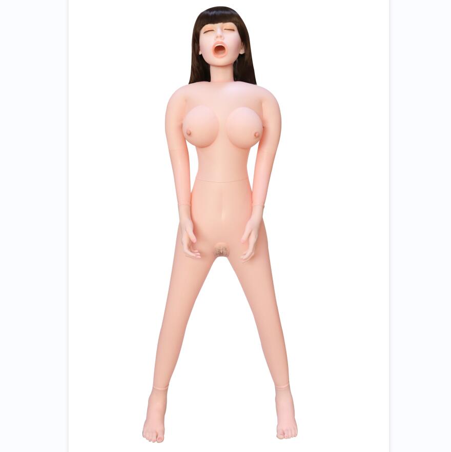 VaHppy Inflatable Sex Doll Masturbators for Men Sex Toys Oral Sex Style Breast Injection Water Real Life Scale Girlfriends