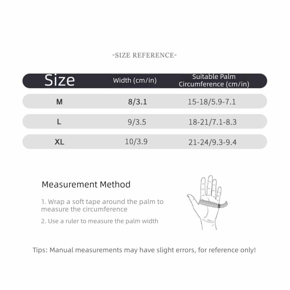 Gants de Sport à Quatre Doigts Gants Légers à Demi-doigts Gants Durables pour l'Entraînement Unisexes