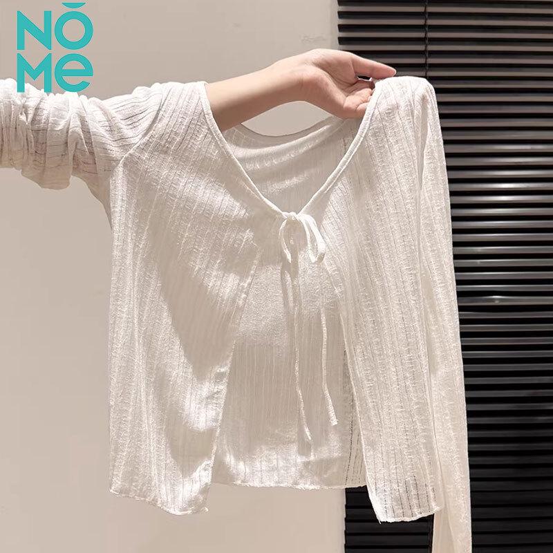 Women s Sheer Sun Protection Cardigan M абрикосовый