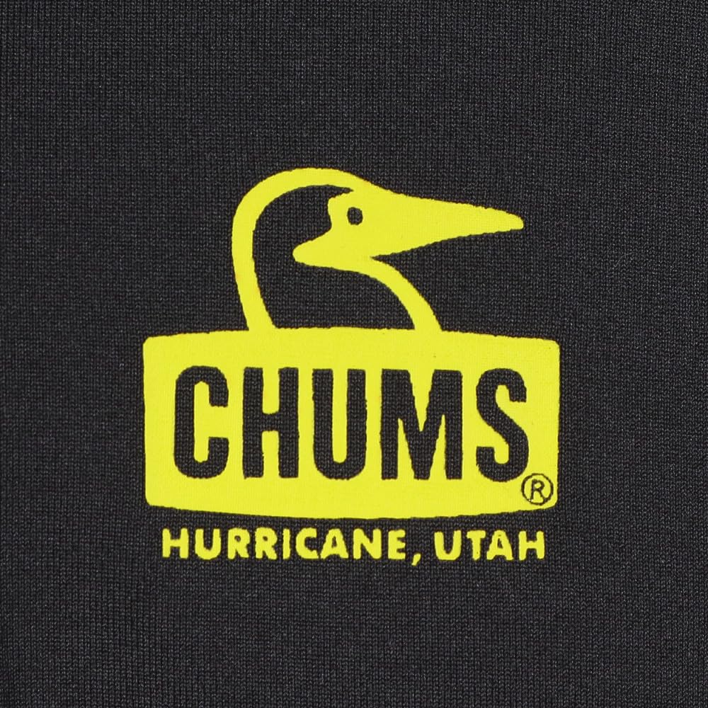 Chums Splash Zip Up Black x Lime KS Kids' Top,