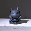 Cat Figurine Resin Tea Pet Gift for Enthusiasts Home Accent Table Sculpture Study Shelf