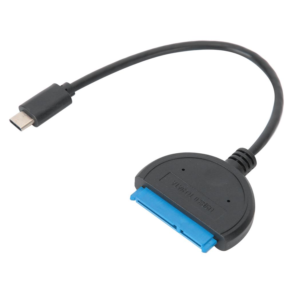 TypeC to SATA Converter Cable Hard Drive Adapter Electronic Accessories 500M S 5V