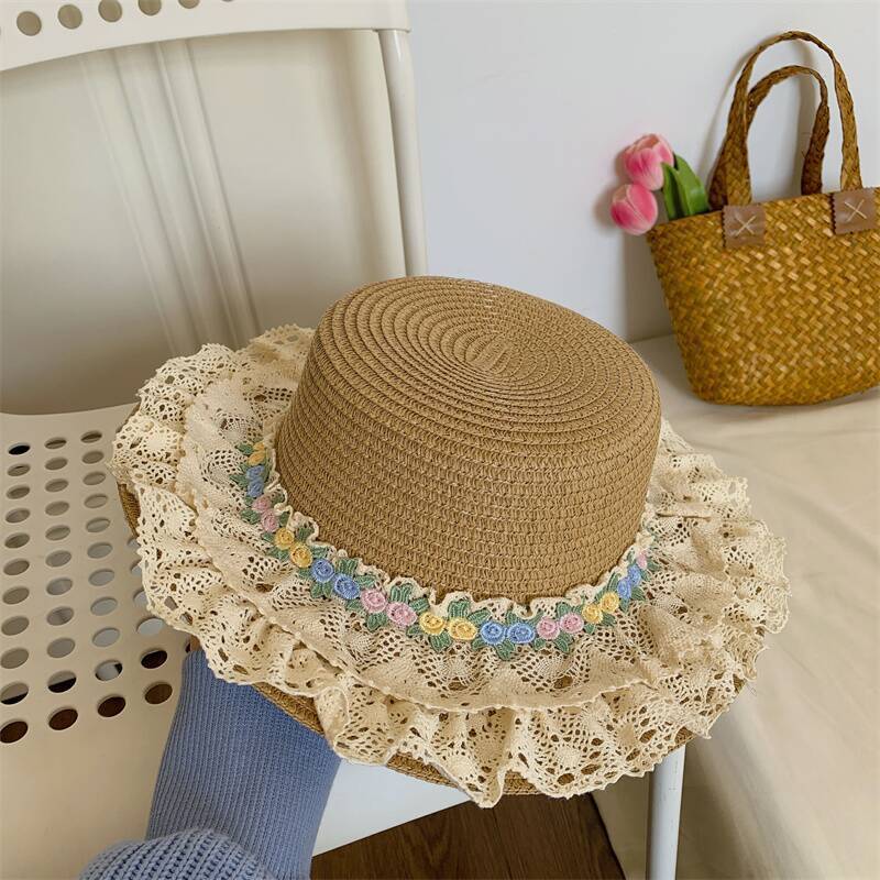 Women's Straw Hat Summer Sun Shading Hat Sun Shading Hat Tourism Vacation Beach Beach Hat
