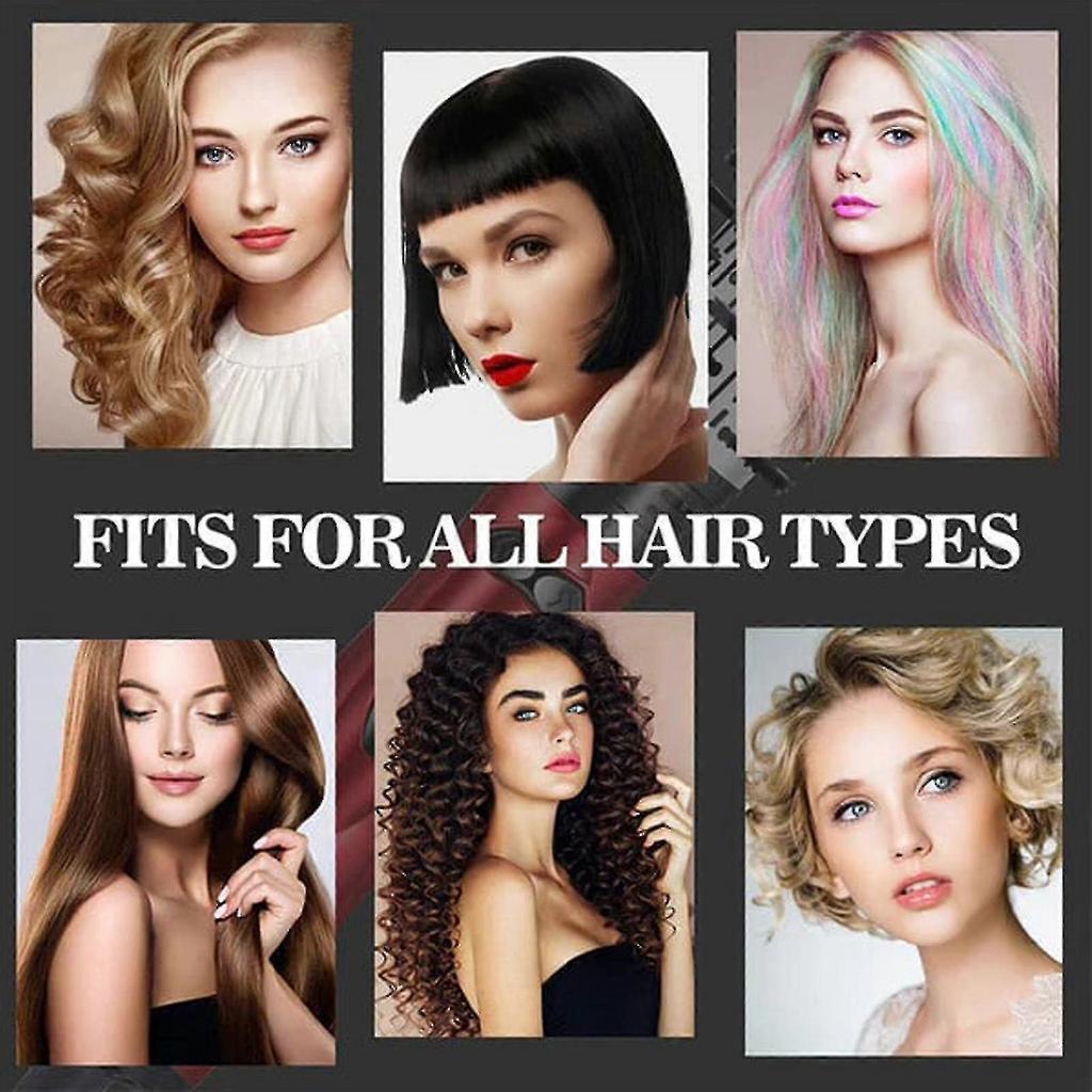 3-in-1 Hot Air Styler And Rotating Hair Dryer For Dry Hair, Curl Hair, Straighten Hair