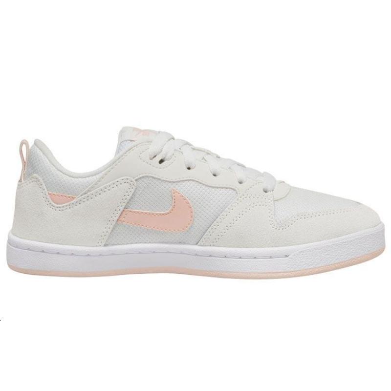 Nike Sb Alleyoop 'Creamwhite Pink' Women's Skateboard Shoes CQ0369-101