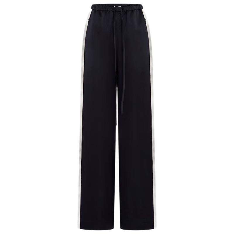 

Edition Women s Color-Block Wide-Leg Track Pants M 165