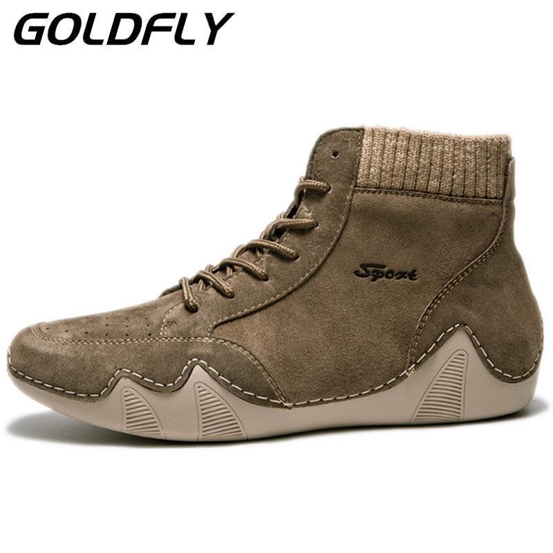 

Newesthigh-Top Martin Boots Tooling Boots Plus Velvet Chelsea Boots