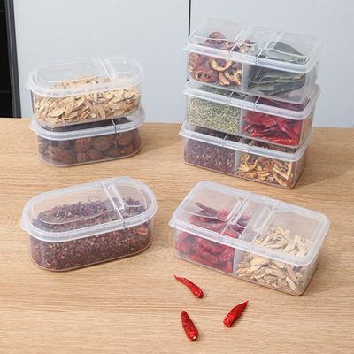 Spice Storage Container Dry Pepper Seasoning Box Sealed Seasoning Aniseed Bottle Kitchen Star Anise Cinnamon Home Subpackage Box