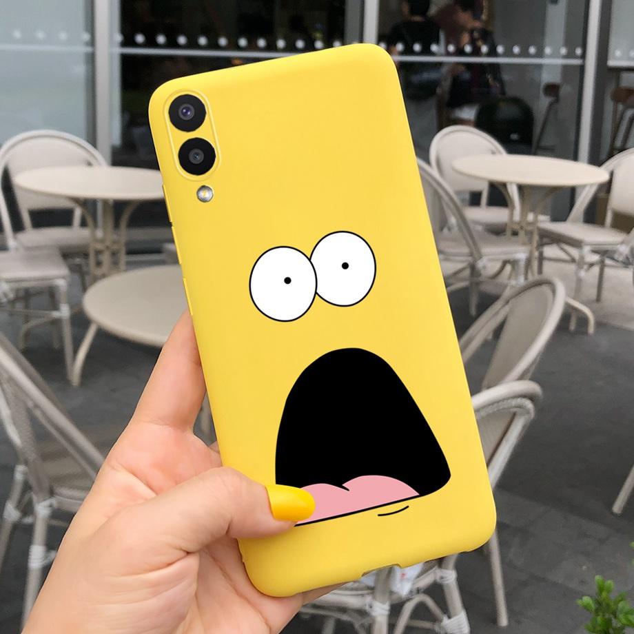 For Samsung Galaxy A02 A02S M02 M02S F02S Case Flower Silicone Soft TPU Back Cover For Samsung A02  A02s A025F A 02 s Phone Case