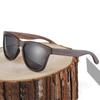 Unisex Custom Logo Women Bamboo Wooden Sunglasses Classic 100% UV400 Driving Fishing Golf Polarized Wood Sunglasses for Men