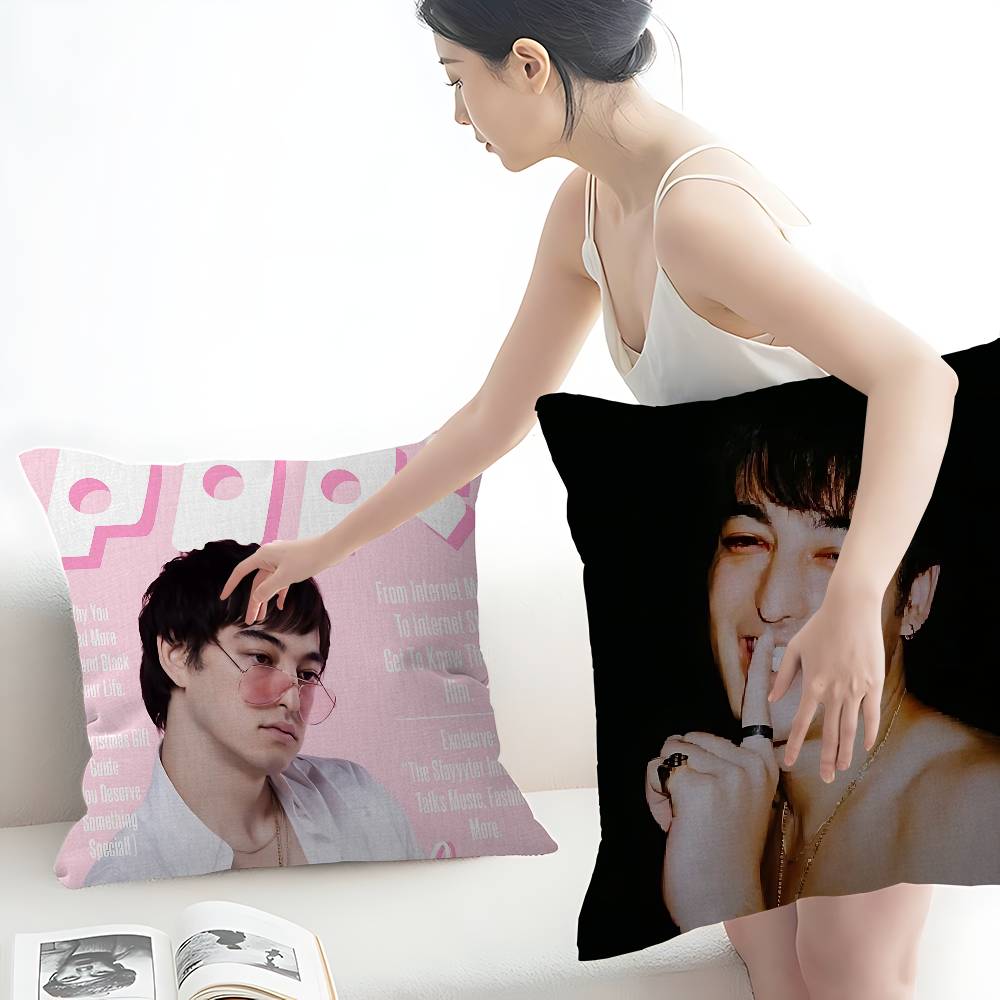 Sänger Joji Kissenbezug Cartoon Geschenk Kissenbezug Schlafzimmer Zuhause Sofa Stuhl Sitz Dekor Kissenbezug