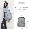 Schoolbag new schoolbag junior high school students simple tie-dye printing design youth college backpack Japanese high school students backpack