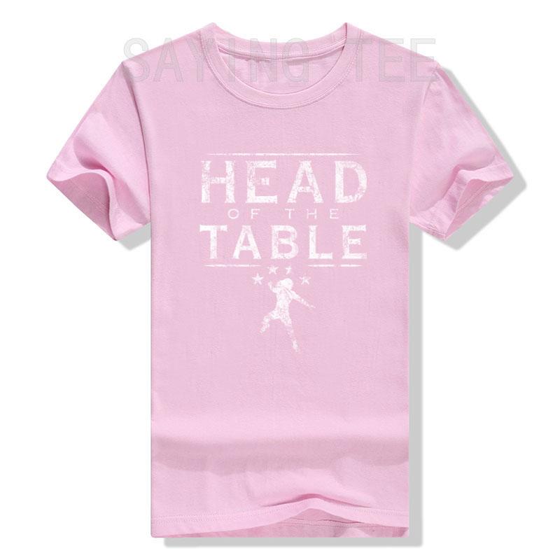 Head of The Table Wrestling Fighting Boxing Fan Vintage Men's Short Sleeve T-Shirt Cotton Graphic Tee Top Fashion Apparel Gifts