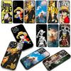 Poster Zoro One Luffy Pieces Sanji Phone Cover for Apple iPhone 17 16 11 Pro XS Max XR 6 7 8 Plus 16E SE 2020 Air 5 SE2 Case
