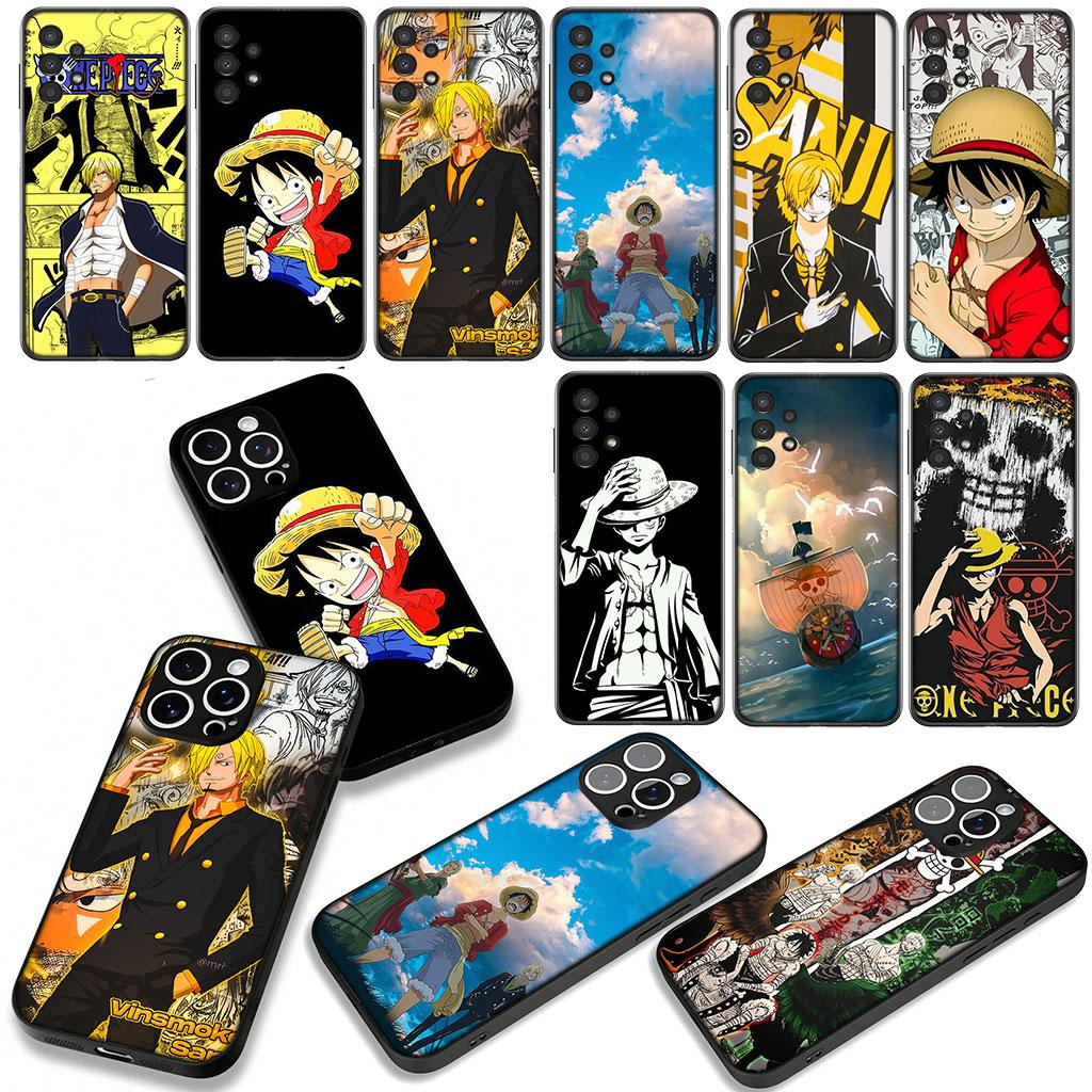 Poster Zoro One Luffy Pieces Sanji Phone Cover for Apple iPhone 17 16 11 Pro XS Max XR 6 7 8 Plus 16E SE 2020 Air 5 SE2 Case