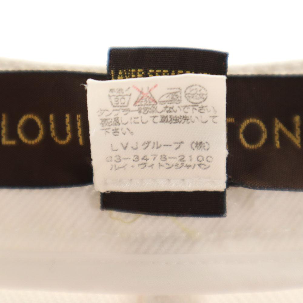 LOUIS VUITTON Made in France Linen Blend Midi length Denim skirt 34 Women Used