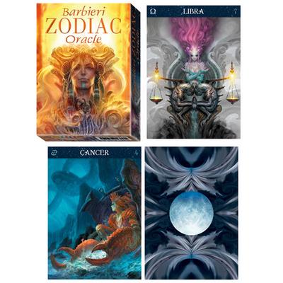 [A1012] - 'Barbieri Zodiac' Inspired Card Game (oracles) - 13. 5x10x3cm