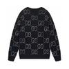 Men's Autumn/Winter Luxury G-Print Jacquard Knit Pullover Sweater