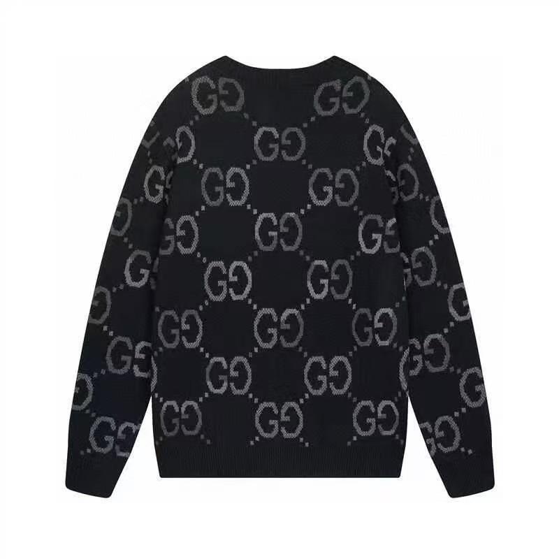 Men's Autumn/Winter Luxury G-Print Jacquard Knit Pullover Sweater