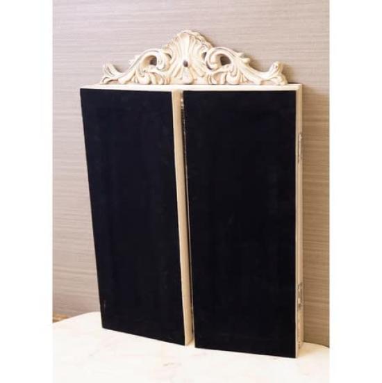 New Churchill Wood [Three-sided mirror] (Silver)