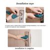 Silicone Door Handle Protective Cover Anti-collision Baby Safety Protect Noiseless Suction Cup Doorknob Door Knob Cover