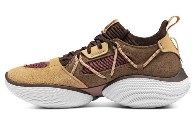 Under Armour Curry Flow Cozy Mesa Yellow Coyote 3023815-700 35.5