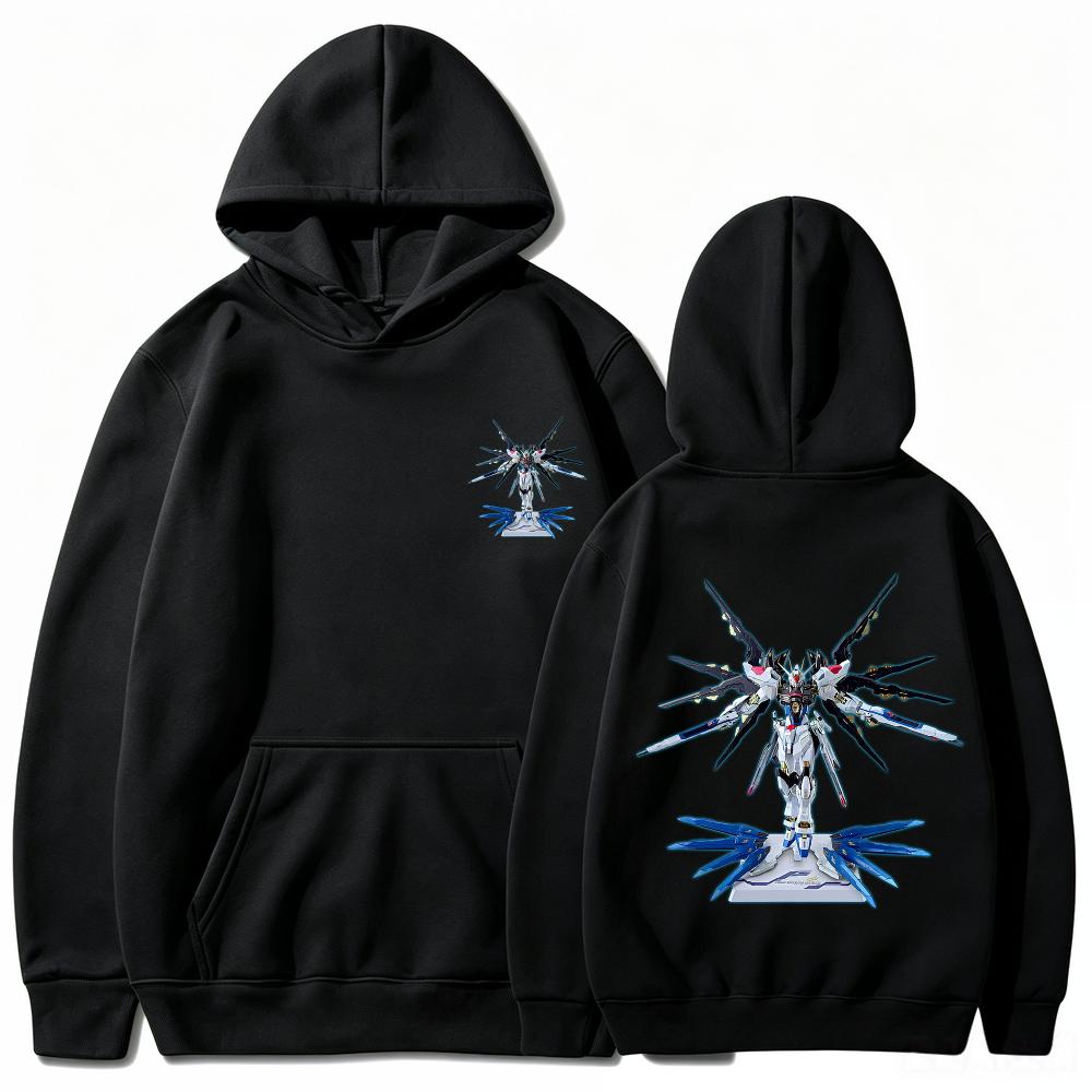 Fashion Loose Print Men's Versatile Sweatshirt Daily Simplicity Hoodies Sweatshirts Men’s