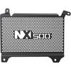 Motorcycle Accessories Radiator Grille Guard Cover Water Tank Cools Protector Compatible with NX400 NX500 NX 500 NX 400 2023 2024 2025(Color:NX500)