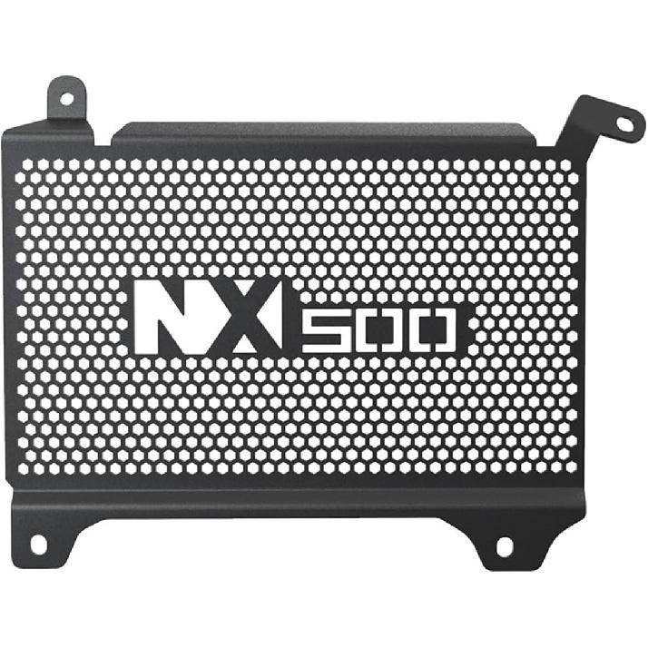 Motorcycle Accessories Radiator Grille Guard Cover Water Tank Cools Protector Compatible with NX400 NX500 NX 500 NX 400 2023 2024 2025(Color:NX500)