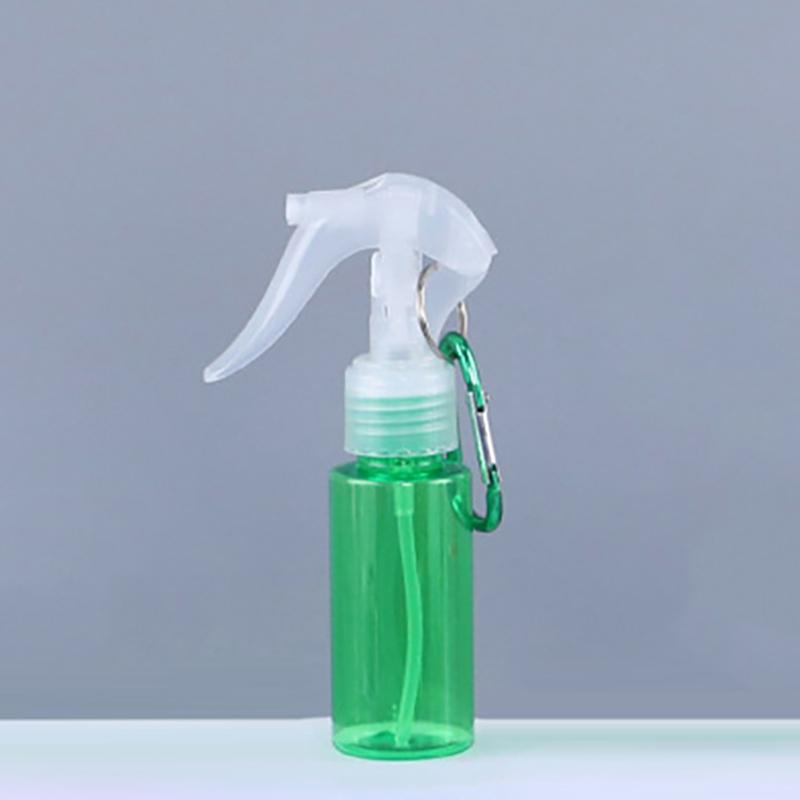 60Ml Mini Travel Accessories With Carabiner Hook Makeup Tool Lotion Samples Sub-Bottling Empty Container Trigger Spray Bottles
