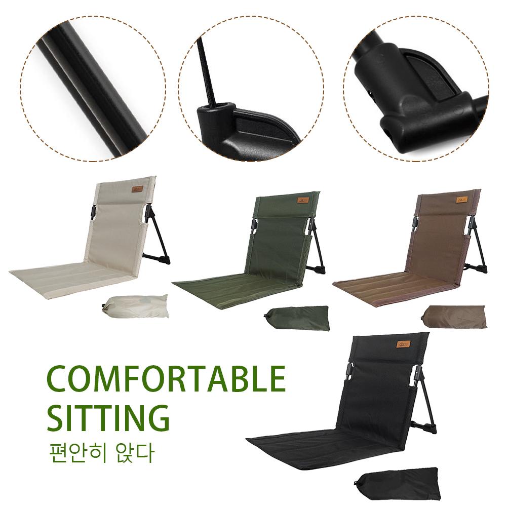 Beach Chairs Foldable Camping Chair Camping Folding Chair Floor Chair Beach Chair for Outdoor Activity Camping Travel Beach Hiking