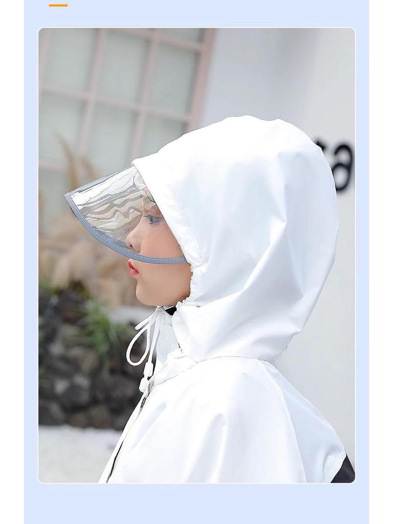 2023 Kids' Raincoat & Rain Pants Set - Boys & Girls Full Body Poncho for School