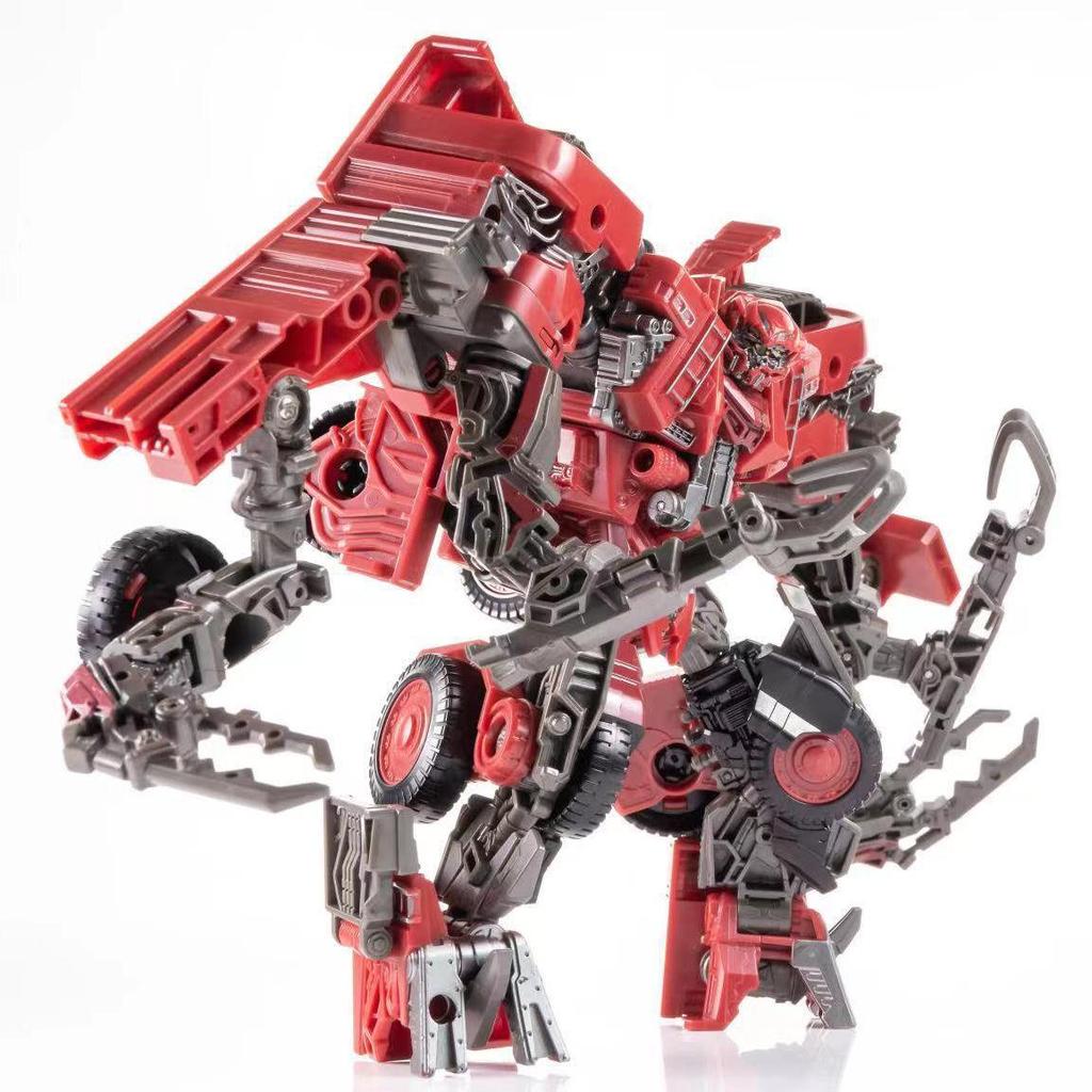 Tai Ba Boy Alloy Devastator: Eight-in-One Transforming King Kong Robot Action Figure