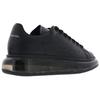 Alexander Mcqueen Oversized Sneaker 'Clear Sole Black' Women's 611698WHX981000
