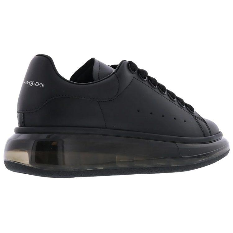 Alexander Mcqueen Oversized Sneaker 'Clear Sole Black' Women's 611698WHX981000