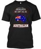 Non Essere Geloso Australia X1 Maglietta Made in USA Taglia dalla S alla 5XL