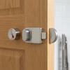 Rust Resistance Indicator Bolt Lock Solid Structure Stainless Steel Lock  Public Toilet