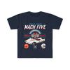 Speed Racer Mach 5 Mifune Motors Unisex Softstyle T-Shirt Unisex T-Shirt