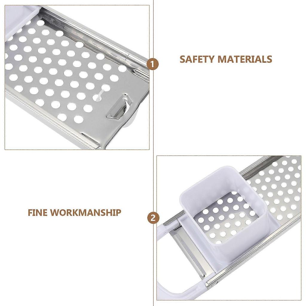 1 Pc Rust-proof Dough Rutter Dough Scraper Stainless Steel Noodle Machine