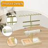 Jewelry Holder Tray Necklace Hanger Ear Display for