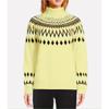 Women's Half High Neck Sweater: Fashionable Casual Colour Blocked Slim Fit Pullover Top Autumn Winter Layering Knit Luxurious Relaxed Versatile Top