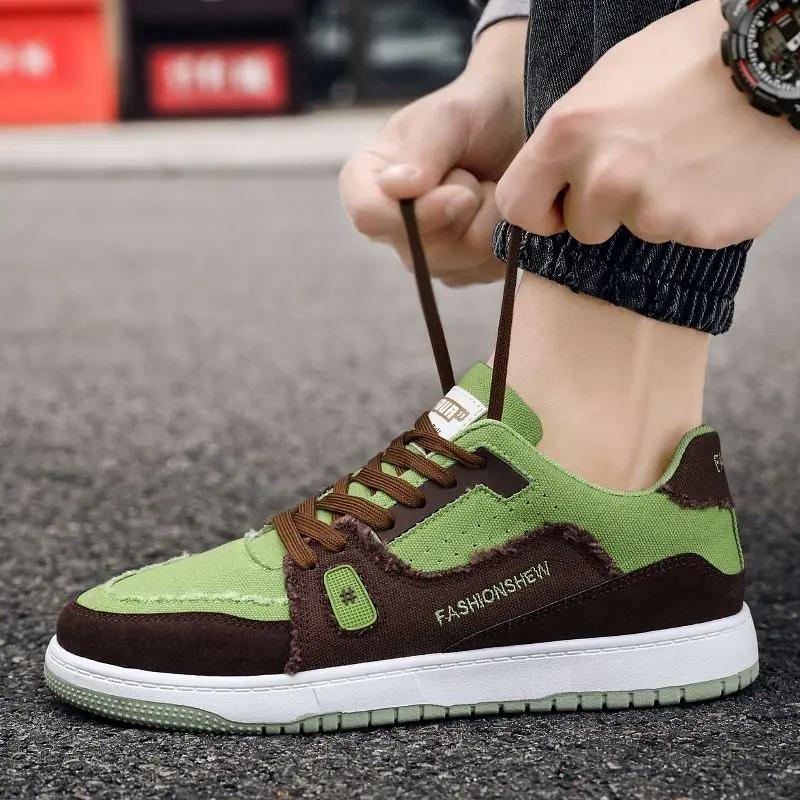 Fashion 2024 New In Male Shoe Summer Low Price Legitimate Trends Sneakers Free Delivery Leisure Comfortable Men's Casual Shoes
