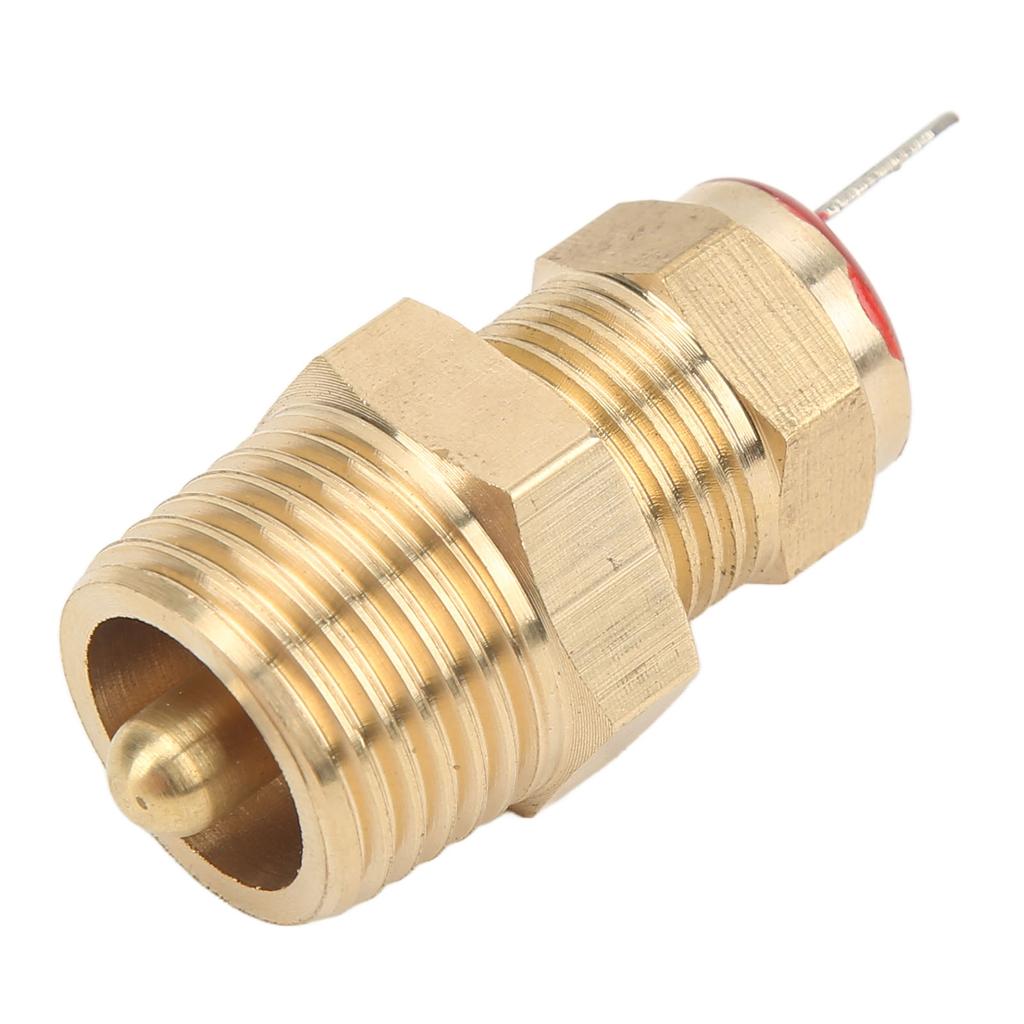 Electric Cooling Fan Thermostat Temperature Switch 185 To 175 Degrees Fan Temperature Thermo Sensor Switch 3 8‑18 NPT