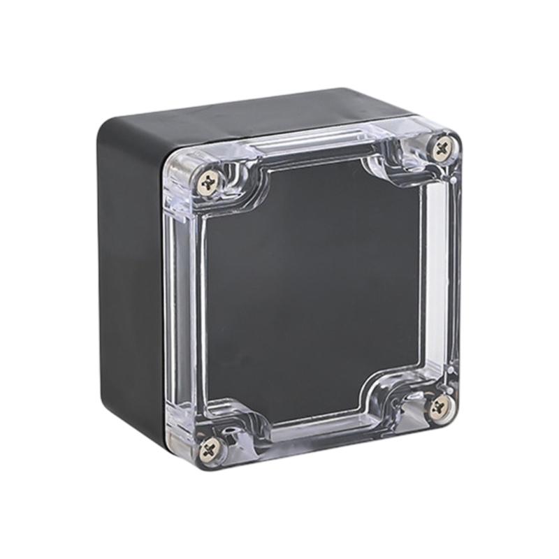 Dustproof Electrical Project Box Waterproof Electrical Enclosure Outdoor Waterproof Junction Box for Monitoring Systems