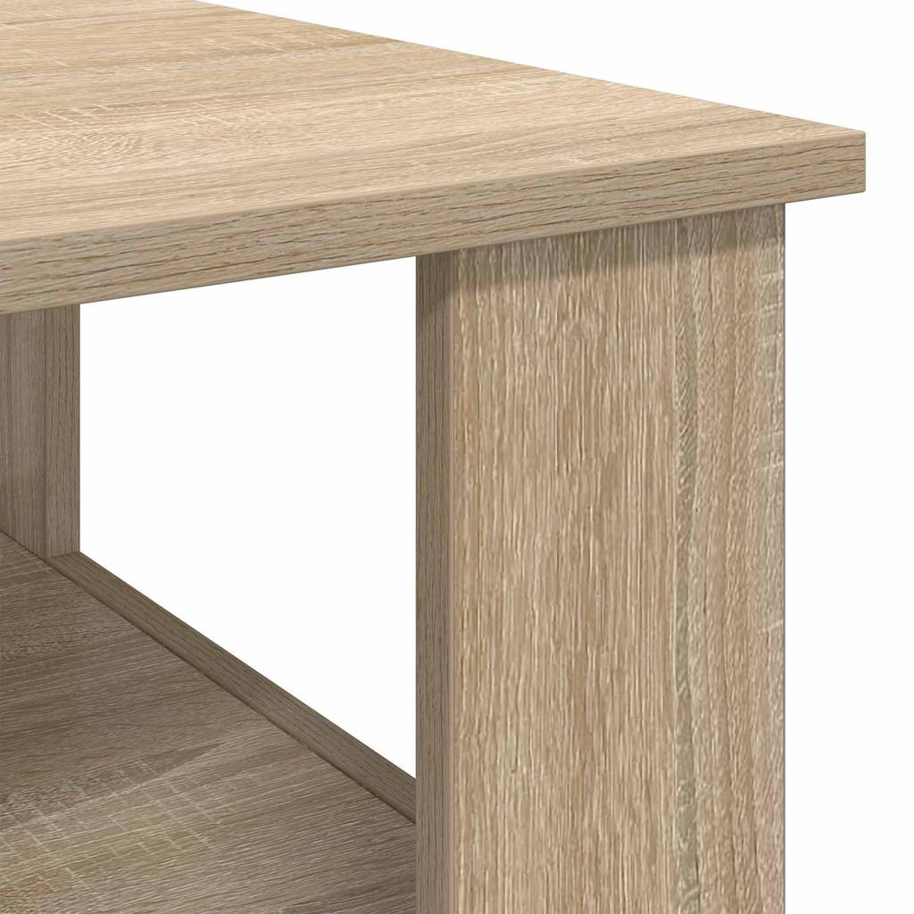 Coffee Table Sonoma Oak 57 x 55 x 45 cm Engineered Wood