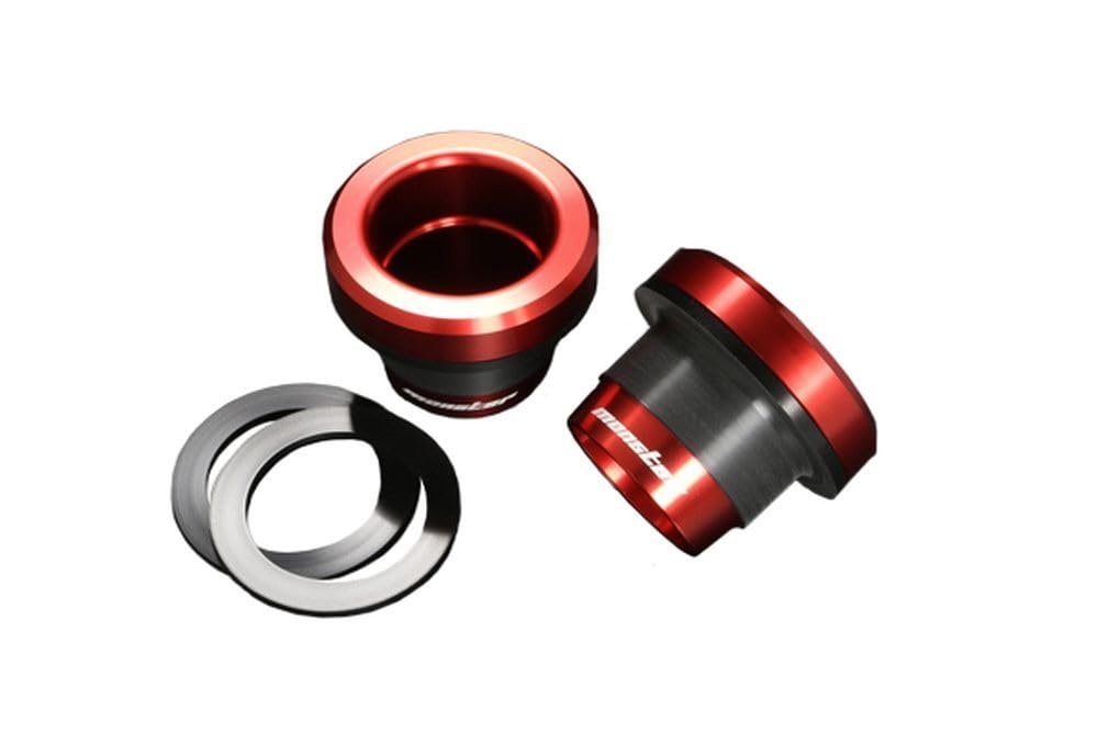 MONSTER SPORT Fixed Coil Spacer Set for Jimny Sierra Generation and [JB23W]/Jimny [JB43W/3rd Later], Etc. (Product Code 595300-5200M)