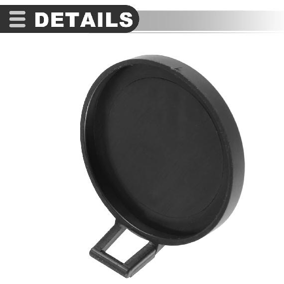 Motoforti Car Radiator Coolant Reservoir Expansion Tank Cap, Coolant Recovery Bottle Cover, for Mini Cooper 2002-2008, Plastic, No.17107515485, Black